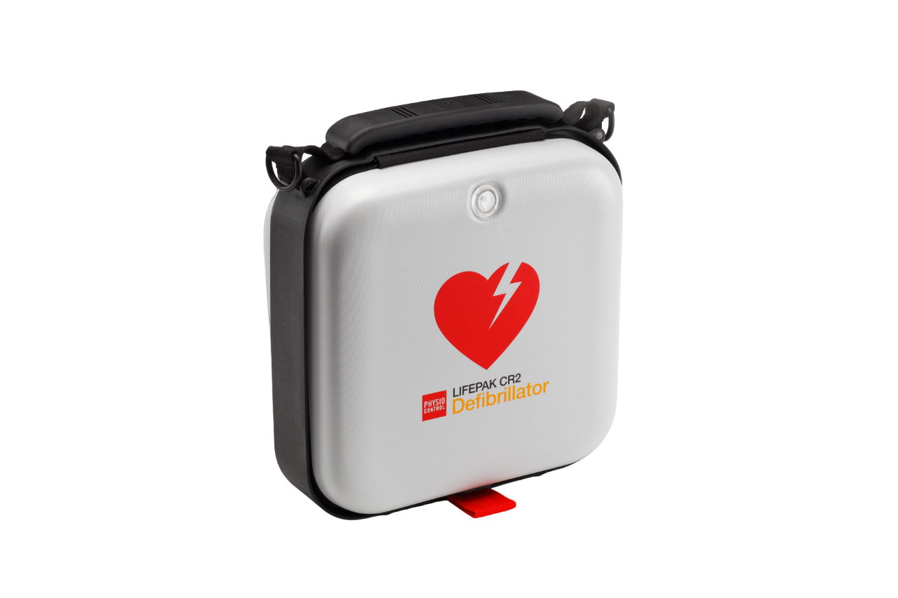 Bärväska med handtag till LIFEPAK® CR2