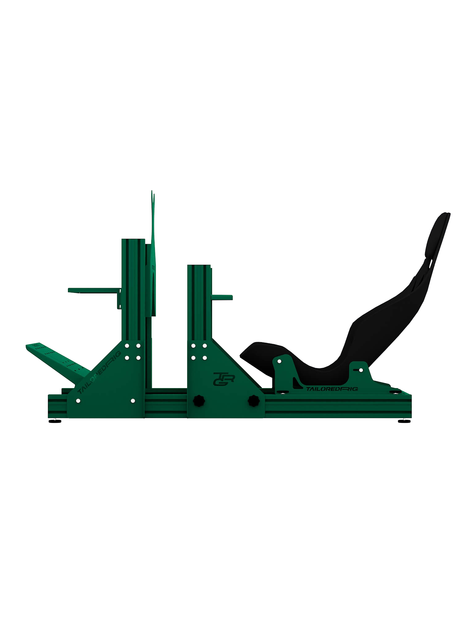 Sim Rig SRR3000 - British Racing Green (RAL 6005) / Nein / Bottom Mount - Universal