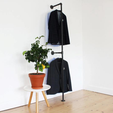 Simple Racks Long Island City pladsbesparende bøjlestang, 210 x 35 cm