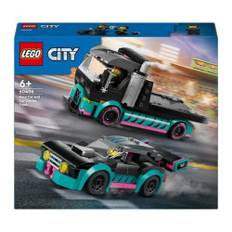 LEGO City Autotransporter mit Rennwagen 60406