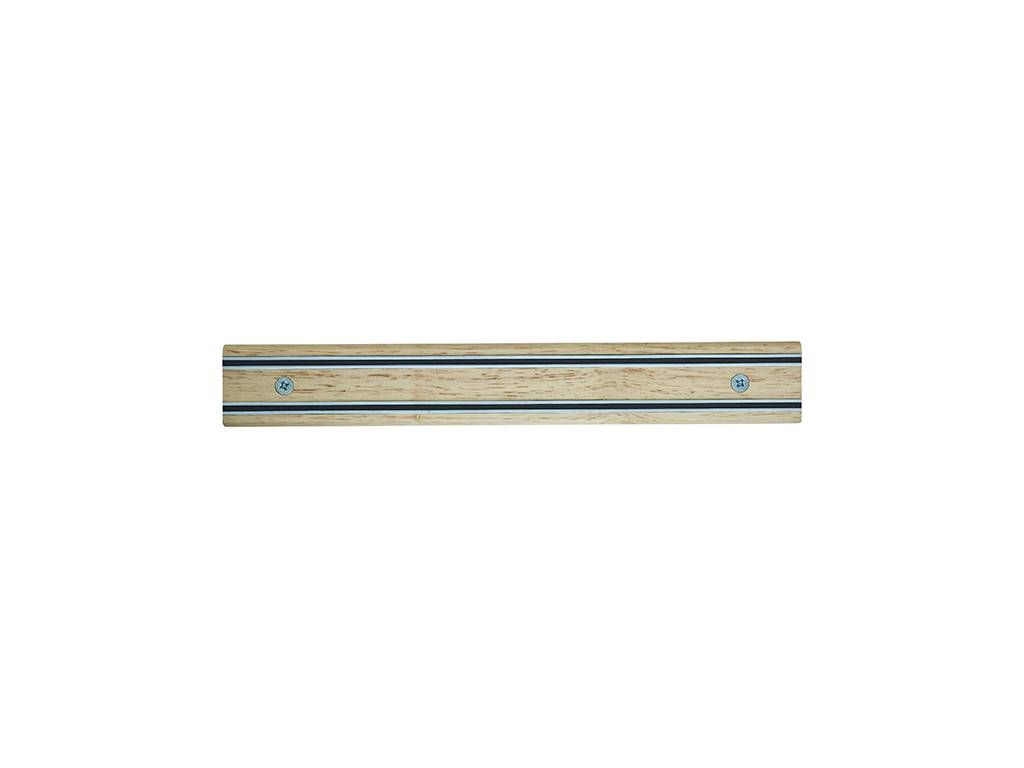 Knivmagnet 450 mm Rubberwood.