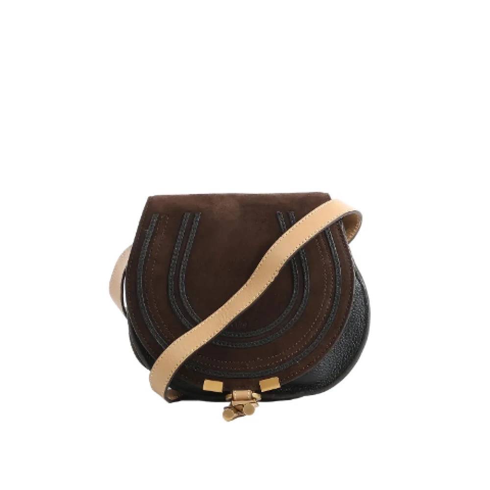 Chloé Pre-owned - Pre-owned Marcie Mini Crossbody Vintage - Dam - ONE Size - Läder