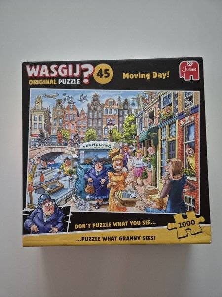 Wasgij Original Pussel 45 Moving Day!