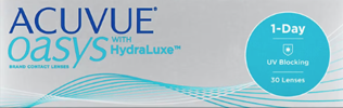 ACUVUE OASYS 1-Day (30) Venstre -3,25 8,50