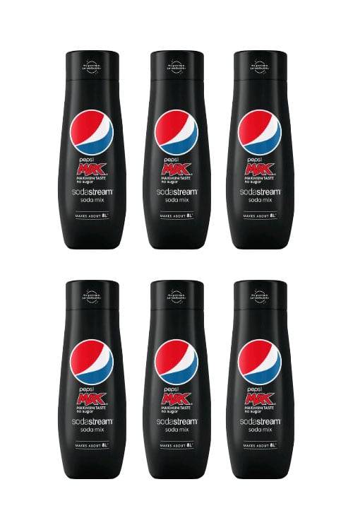 SodaStream - Pepsi Max (6 pcs) - Klar til levering - Prismatch