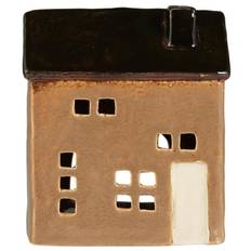Keramikhus för värmeljus, Taupe, Brighton, Ib Laursen (27676-61)