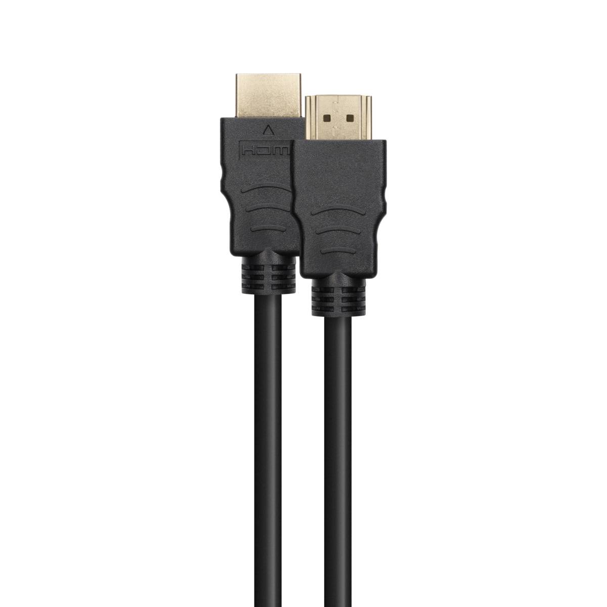 HDMI-kabel Deltaco Ultra High Speed 48Gbps, 2m, svart