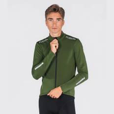 FUSION S3 Cycling Jacket | Vinter Cykeljakke | Grøn - Green , M