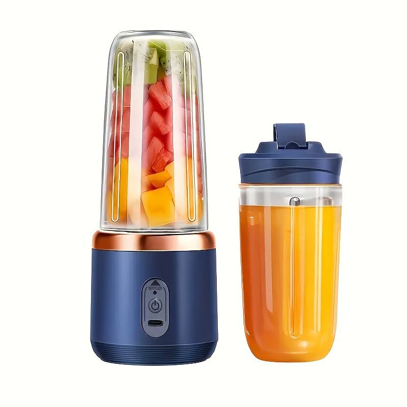 6 Blade 2-in-1 Portable Blender And Juicer With Usb Charging, , Suitable For , And Iced Drinks - Perfect Gift For Valentine's Day, Thanksgiving, Christmas, Mother's Day