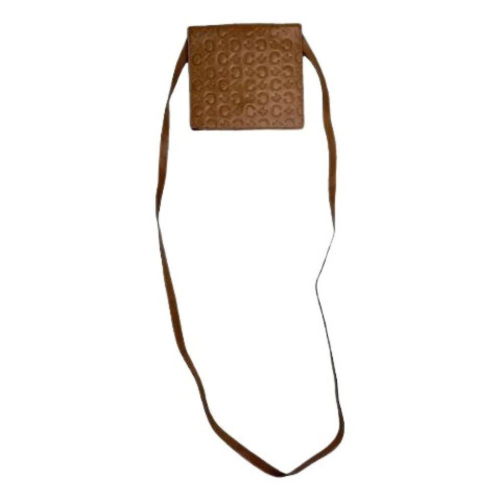 Celine Vintage Pre-owned Vintage Cross Body Taske - Vintage - Dame - Brun - ONE SIZE - Læder