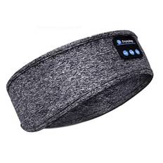 Trådlösa Bluetooth-hörlurar Sovande Band Headset Musik Headset