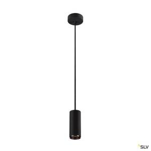 NUMINOS S, pendel, 3000K, 1020 lm, 24°, sort/sort