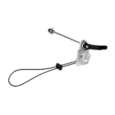 Akselmontering ezHitch™ plade med quick release