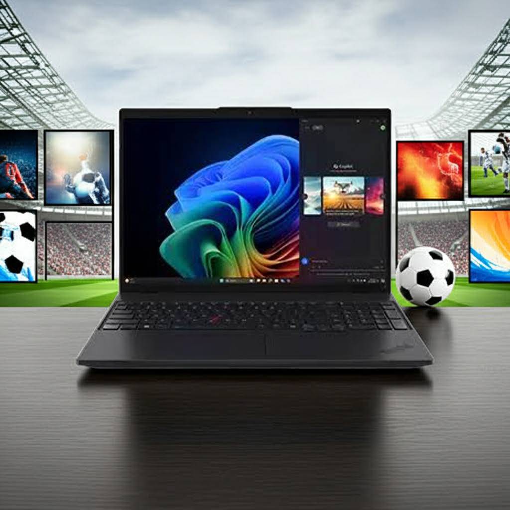 Lenovo ThinkPad L16 Gen 2 AMD AMD Ryzen AI 5 PRO 340-processor 2,00 GHz upp till 4,80 GHz, Windows 11 Home 64, 512 GB SSD TLC Opal