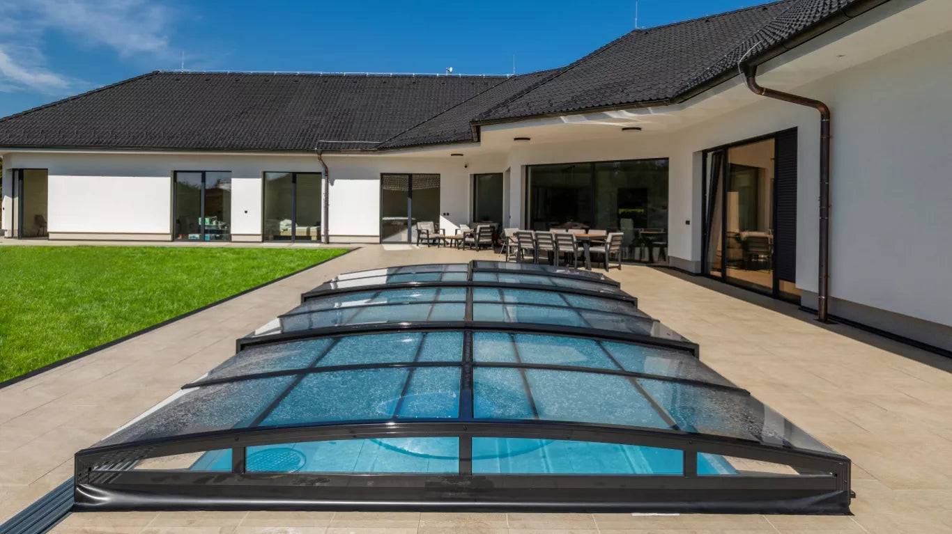 Pooltak Infinity 4×8 Klarplast