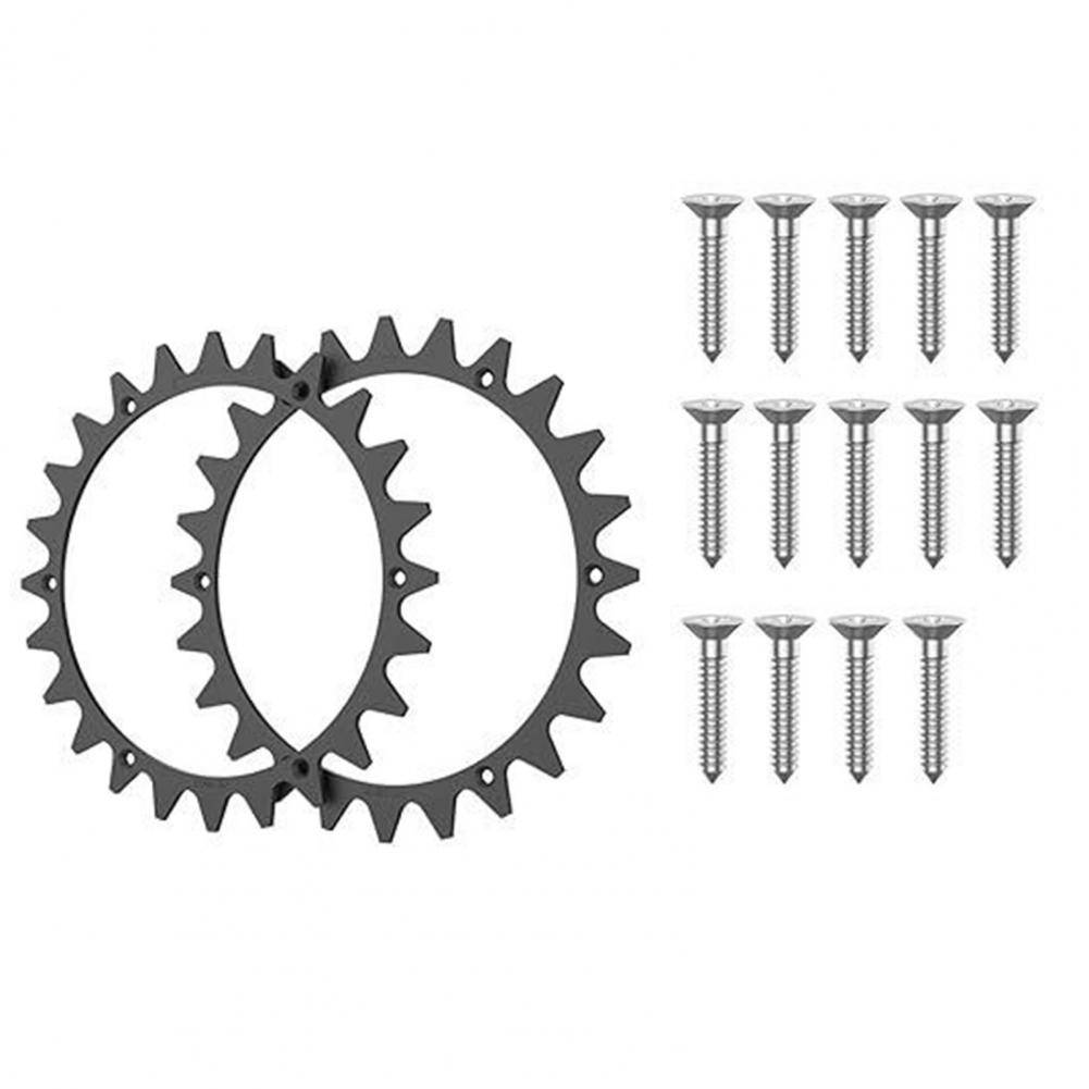 Lawnmower Traction Wheel Lawn Mower 205mm Traction Wheel Spike Set  for Worx Landroid S/m for Robotic