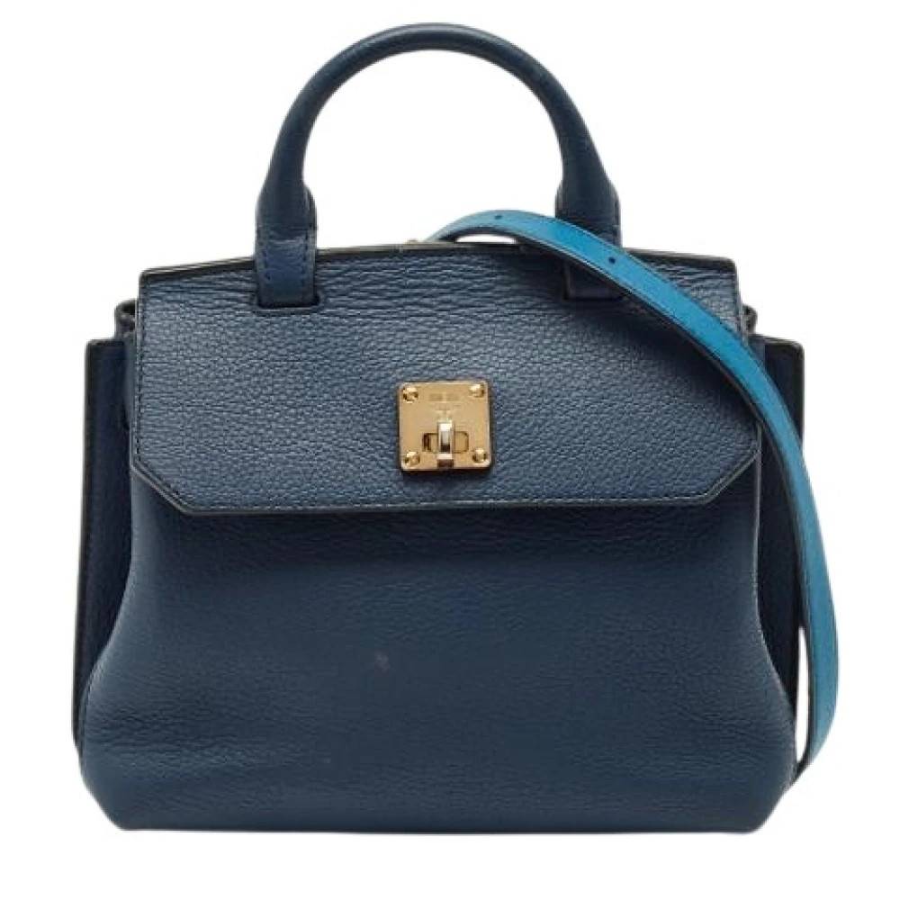 MCM Pre-owned - Pre-owned Handbag Vintage - Dam - ONE Size - Läder