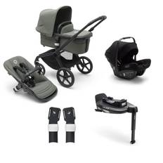 Bugaboo Fox 5 + Turtle Air inkl 360 Isofix bas