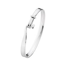 TORUN BANGLE Armbånd Diamant 0.08 ct Sølv