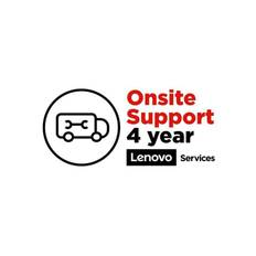 Lenovo Onsite Upgrade - extended service agreement - 4 years - on-site