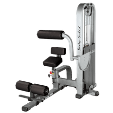 Body Solid Pro Club Line - Magmaskin / SAM900 (Viktmagasin: Behåll 95 kg magasin)