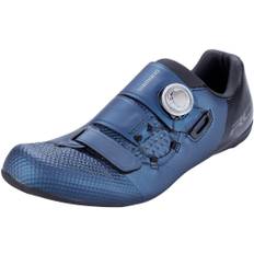 SHIMANO RC5 38 Blue ESHRC502MCB01S38000 Road Shoes Medium (RC502MB01) Size (23.8cm) Color blå