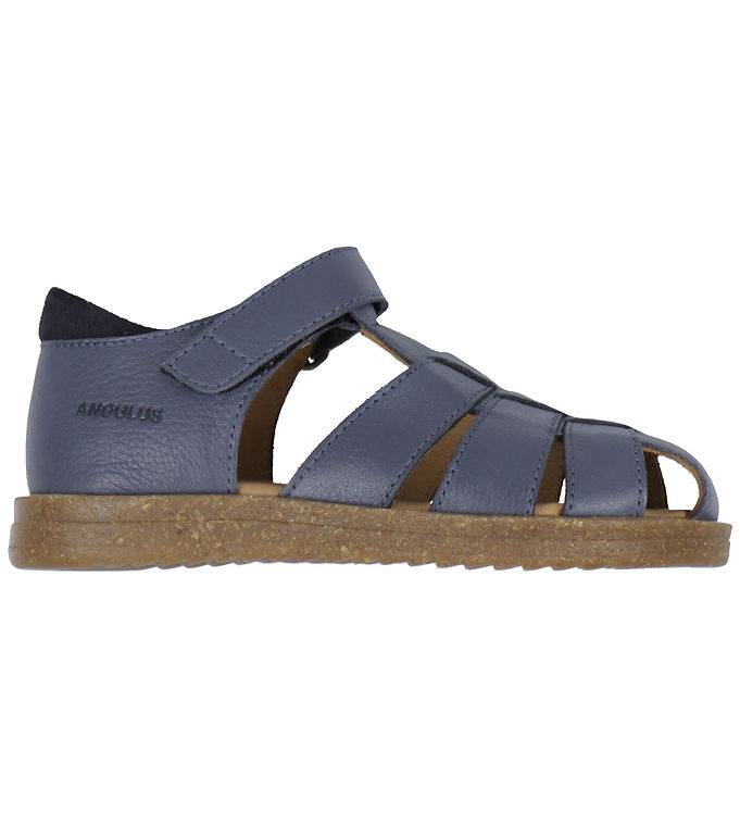 Angulus Sandaler - Indigo/Marinblå - Angulus - 28 - Sandal