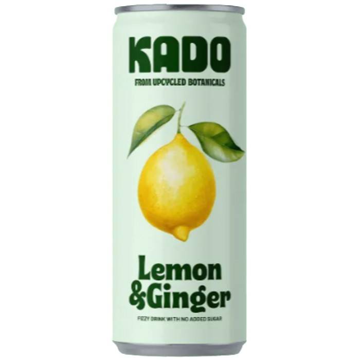 Simply No Waste KADO Ginger & Lemon 250ml