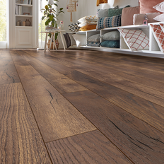 Laminatgolv Dark Oak Premium 10 mm