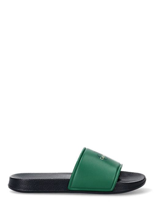 Kids Signature Logo Sliders - Green - 31