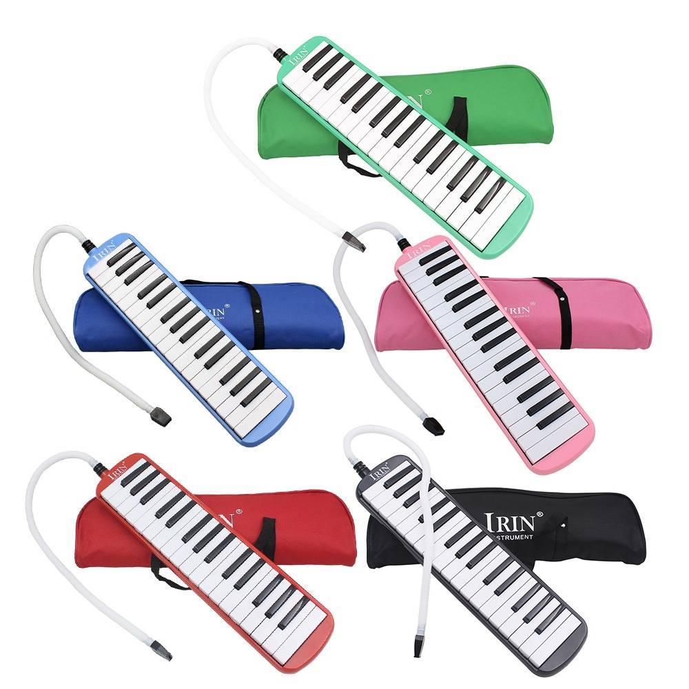Ammoon Melodica 32 Tangenter - Rosa