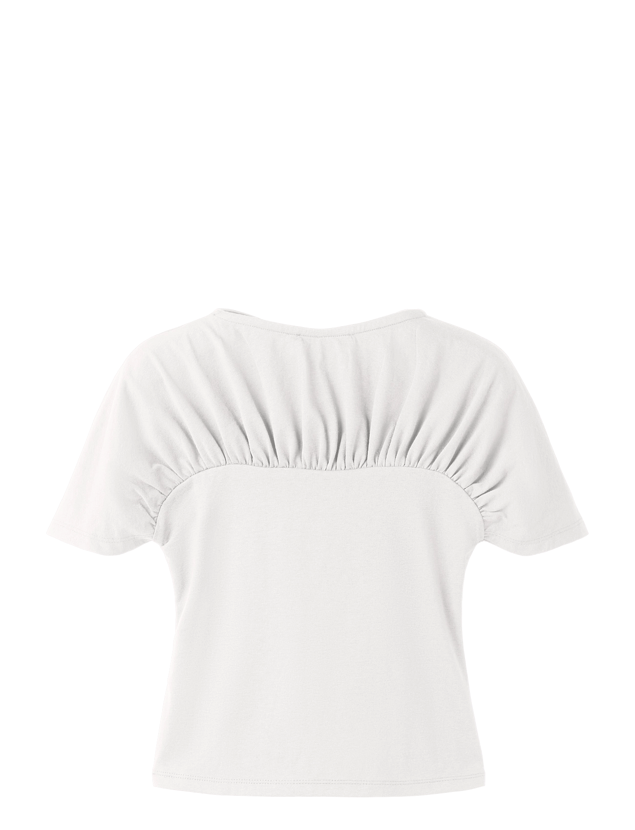 name it Nkfnalia Ss Top - White - 158-164