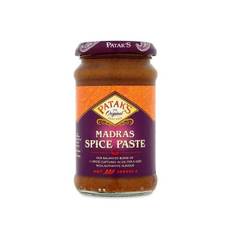 Pataks Madras Paste Hot 283 g. - Paste og pasta