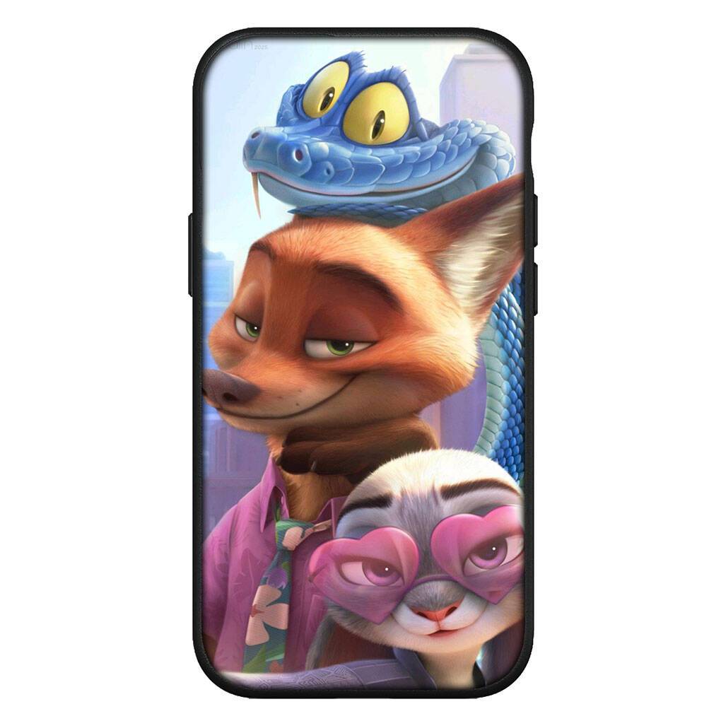 for Samsung Galaxy S25 S24 S23 S22 Ultra FE Plus A37 A57 A56 A55 A06 A16 A15 A36 A26 A35 A05 A25 A54 A34 Phone Case Movie Judy Nick Zootopias 2 Garys for Xiaomi Poco X5 Pro