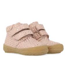Prewalker lædersko med velcro - 3329 23