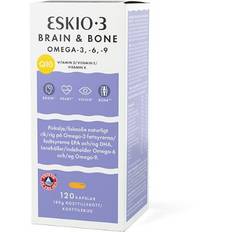 Eskio-3 Brain & Bone Omega 3, 6, 9 120 kap