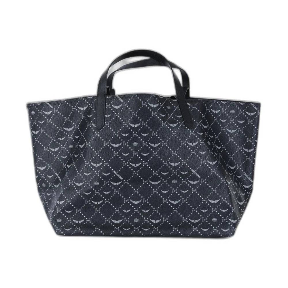 Zadig & Voltaire Z Shopper XL Revoltaire - Tasker - Dame - Sort - ONE SIZE - Bomuld