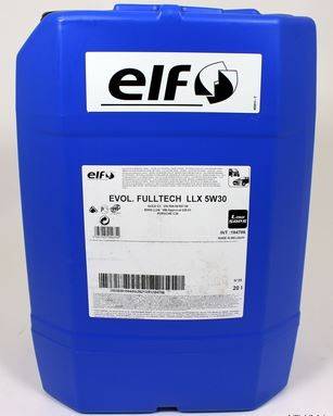 Elf Evolution fulltech - LLX 5W30 - 20 liter
