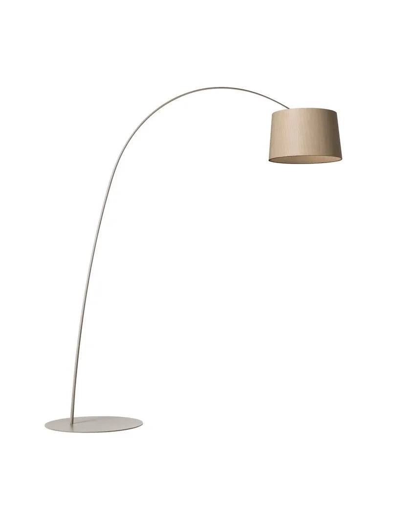 Twiggy Wood Gulvlampe fra Foscarini Greige (MyLight) - Jacobsen Plus