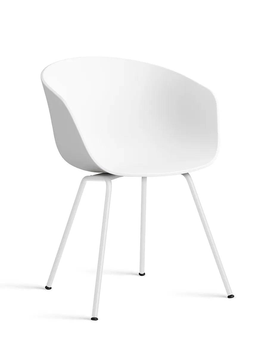 About a Chair AAC26 fra Hay White / Hvid pulverlakeret stål - Jacobsen Plus