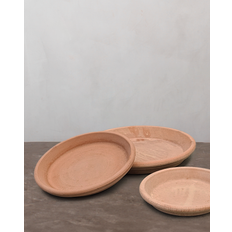 Terracotta underfad - Flere størrelser - Ø42