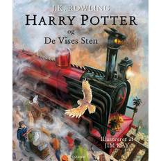 HARRY POTTER OG DE VISES STEN (1) - ILLUSTRERET