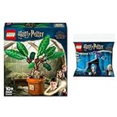 Lego Harry Potter-set: 76433 trollkarlsväxt: Alran & 30677 Draco i förbjudna skogen