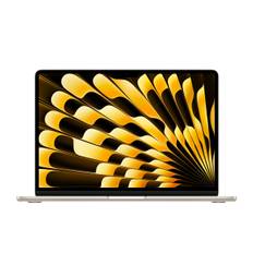 MacBook Air 13.6" (March 2025), M4 chip, 10CPU/10GPU, 16GB RAM, 512GB SSD, Starlight