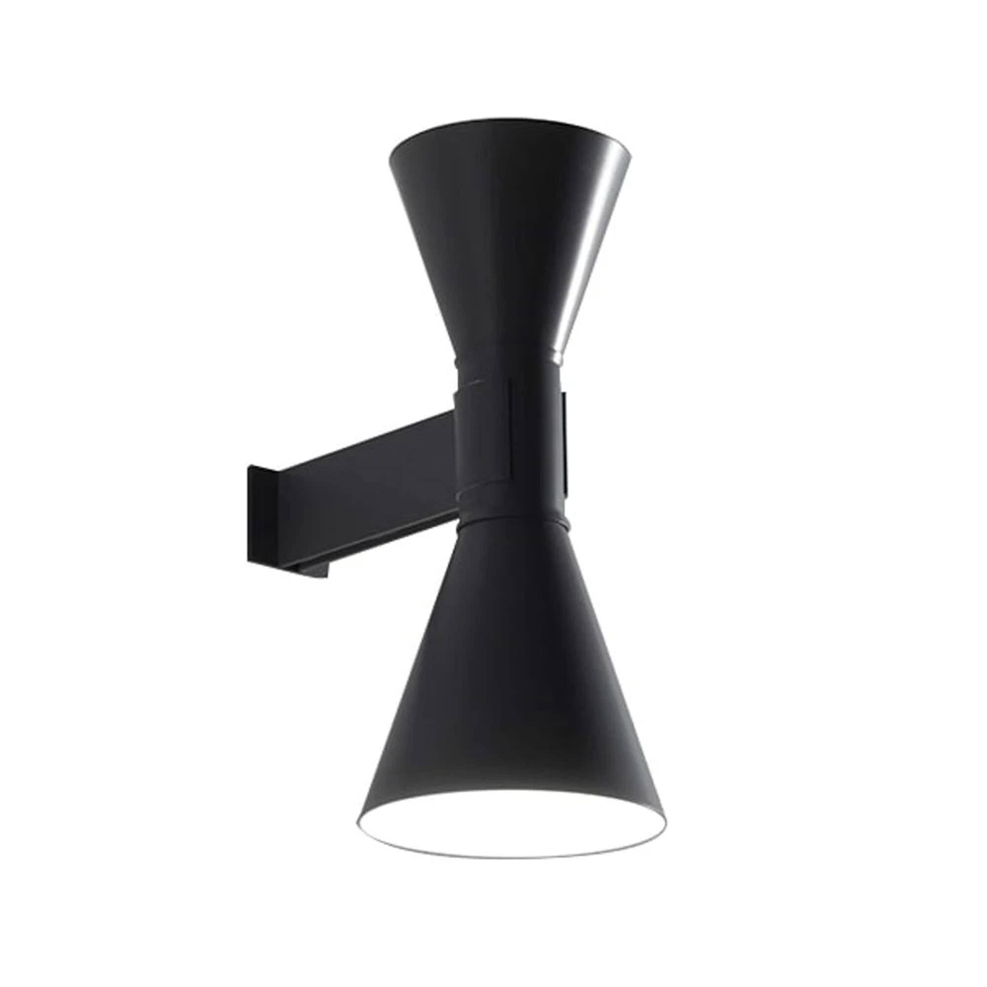 Applique de Marseille Mini Vägglampa Svart
