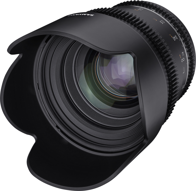 SAMYANG 50mm T1.5 VDSLR MK2 Canon