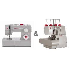 Singer Paket Heavy Duty 4411 + Overlock 14HD-854