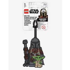 LEGO STAR WARS, Bag tag, The Mandalorian w/child