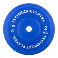 Teknikvikt I Plast - 2 kg