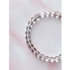 Bjergkrystal Armbånd - 4 mm